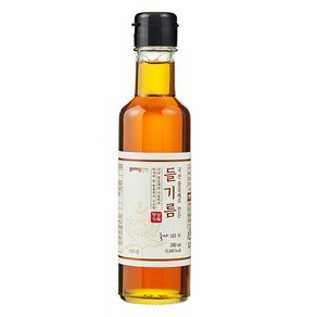 gomgom 곰곰 국산 통들깨로 만든 들기름, 180ml, 1개 (14,990원)