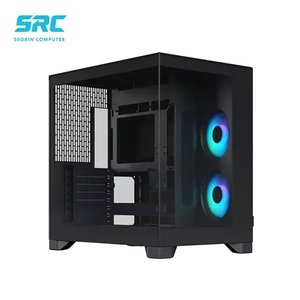 서린컴퓨터 AMD 9800X3D/RTX 5080/32GB 블랙 조립 PC (카드4,613,120원/무료)