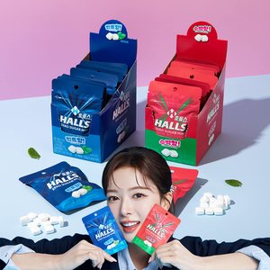 호올스 제로 슈가 민트 15.4g 10개입 2종 (13,700원/무료)