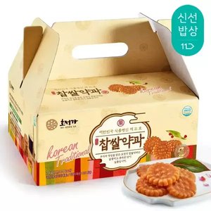 호정가 찹쌀약과세트 1KG (8,460원/무료)