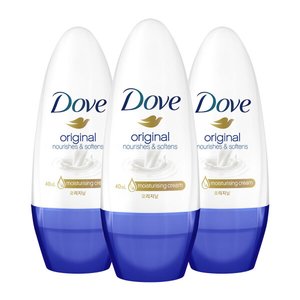 도브 데오드란트 롤온 40ml 오리지널 3개 (7,960원) (무료)