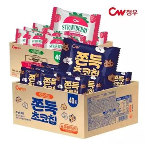 청우 쫀득초코칩 800g 40입 (9,410원/무료)