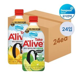 동원 덴마크 테이크얼라이브 제로 2종 500ml 24페트 (16,940원/무료)