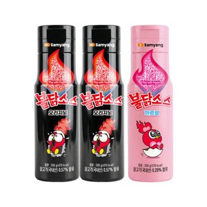 삼양 불닭소스 200g 2개+불닭마요소스 200g 1개 (7,900원/무료)