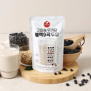 서울우유 고칼슘 무가당 블랙9곡두유 20팩 (9,800원/무료)