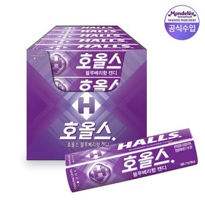 호올스 스틱 블루베리 27.9g 20개입 (6,720원) (무료)