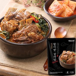 참이맛 감자탕 블랙 1.2kg 3팩 (20,390원/무료)
