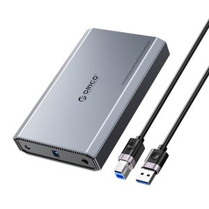오리코 알루미늄 합금 3.5형 HDD 18TB 지원 외장하드케이스 (23,800원 / 무료)