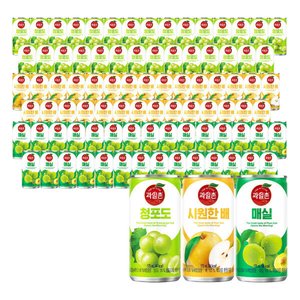 과일촌 드링크 매실+배+청포도 175ml x 90캔 (각 30캔) (20,860원/무료)