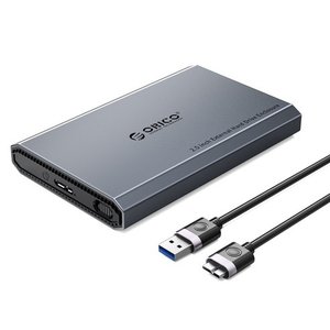 오리코 알루미늄 합금 2.5형 SSD 외장하드케이스 DD25-U3 (15,800원) (와우무료)