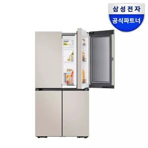 삼성 비스포크 AI 냉장고 4도어 RM70F90M1GD (1,948,350원/무료)