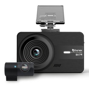 바넥스 전후방 FHD 2채널 블랙박스 BX7W, 32GB, 기본 구성품 6종 (94,000원)