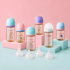더블하트 모유실감 PPSU 160ml 젖병+젖꼭지 2개입 (27,930원/무료)