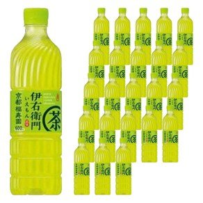 이에몬 산토리 교토 이에몬 녹차, 600ml, 24개 (26,070원)