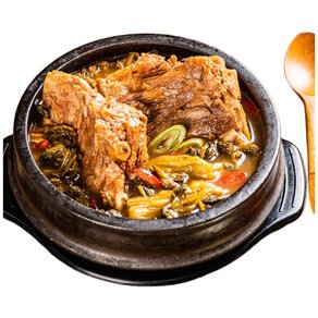 청춘을 담은 청담 뼈해장국 1kg (냉동), 5개 (27,490원)