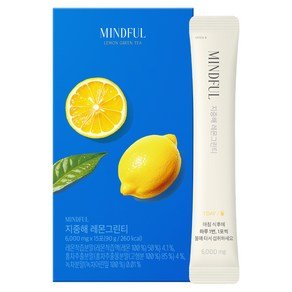 푸드올로지 마인드풀 지중해 레몬그린티, 15회분, 1개 (23,400원)