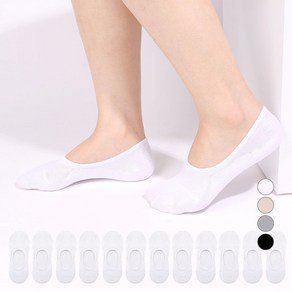 두발로 여성용 안벗겨짐 자물쇠 페이크삭스 실속형 12켤레 (6,900원)