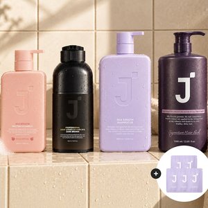 제이숲 실크케라틴 피치에디션 샴푸 520ml+100ml 세트 (13,740원/무료)
