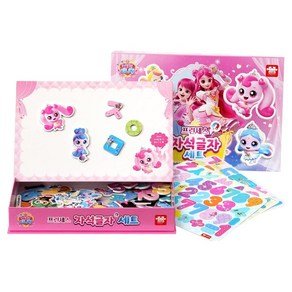 아리아띠 프린세스 캐치! 티니핑 프린세스 자석글자 세트, 혼합색상, 1세트 (29,520원)