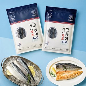 노르웨이산 가시제로 고등어 플러스 600g 2팩 (29,020원) (무료)