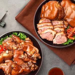 국내산 돼지 족발 미니족 400g (4,400원/무료배송)