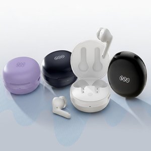QCY T13 APP 노이즈 캔슬링 블루투스 이어폰 (22,500원/무료)