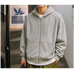 베이스 오버핏 후드집업 남녀공용 (12,730원/무배)