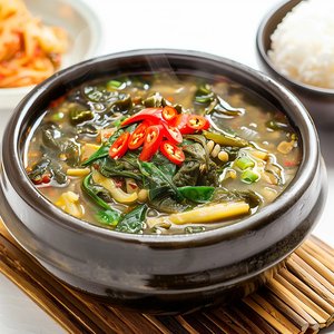 강원도 된장 시래기국 500g 5팩 (12,930원 / 무료배송)