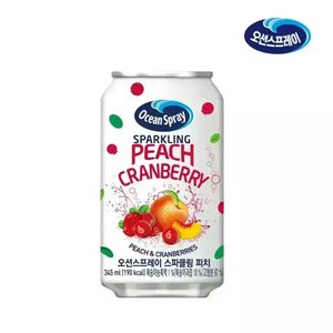 오션스프레이 스파클링 피치 345ml×24캔 (9,430원/무료)