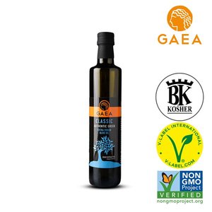 가이아 클래식 항공 직수입 고폴리페놀 올리브유 엑스트라버진 올리브오일 500ml, 1개 [원산지:그리스] (19,900원) (무료)