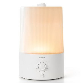 한경희생활과학 초저소음 물멍 무드등 초음파 가습기 4L, HAAN-HD700M, 화이트 (19,900원)