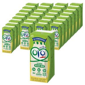남양유업 남양이오 유산균 음료, 190ml, 48개 (16,910원)
