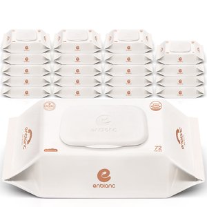 (임박)앙블랑 물티슈 네오 화이트 캡형 72매x20팩 (13,900원) (네멤무료)