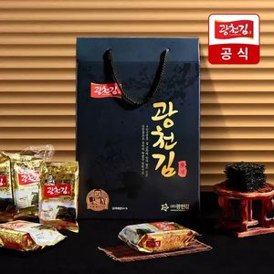 3대째 달인 재래 도시락김 27봉 선물세트 (10,900원/무료)