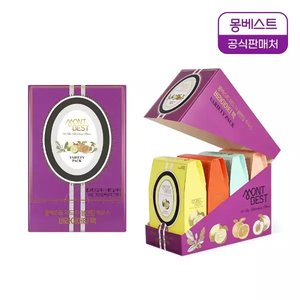 몽베스트 블랜딩 티 홍자,녹차 4종 외 40포 (4,840원/무배)