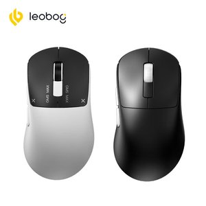 LEOBOG GM5 Max 레오보그 8K 무선 게이밍마우스 57g(24,700원/무료)