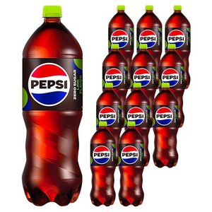 펩시 제로슈거 라임향, 1.5L, 12개 (16,990원) (와우무료)