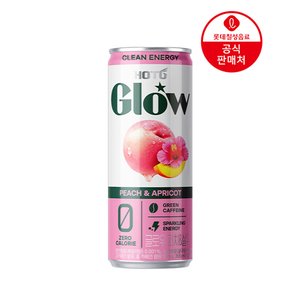 핫식스 글로우 피치살구 355ml 24캔 (13,800원) (무료)