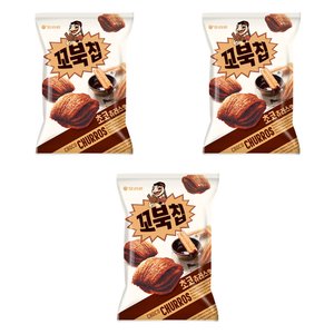 꼬북칩 초코츄러스, 120g, 3개 (6,250원)