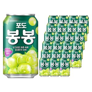해태htb 포도봉봉, 340ml, 24개 (12,020원)