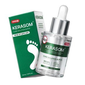 케라좀 큐어 솔루션 알파 의약외품 30ml, 1개, 1개입 (29,920원)