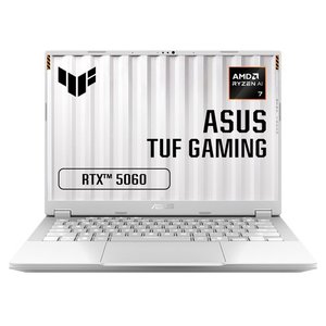 에이수스 2026 TUF 게이밍 A14 라이젠7 라이젠 200 시리즈 지포스 RTX 5060문라이트 화이트 · FA401UM-RG010 · 512GB · 16GB · Free DOS (1,833,000원)