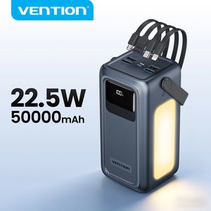 보조배터리 Vention 50000 22.5w (35,286원) (무료)