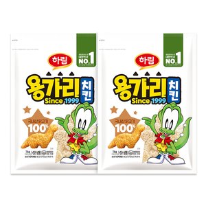 하림 용가리치킨 1kg, 2개(슈퍼적립) (17,520원) (네멤무료)