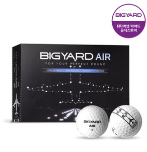 넥센 빅야드 AIR 3피스 고반발 비거리 골프공 48구 + 증정 / 네이버멤버십 (64,000원) (무료)