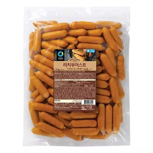 티멤) 청정원 리치부어스트/할라피뇨 1.5kg (18,610원/무료)