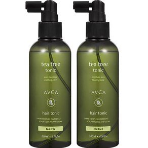 아브카 두피케어 탈모증상완화 티트리 헤어토닉, 200ml, 2개 (7,560원)