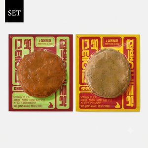 실온 보관 닭가슴살 스테이크 오리지널 100g 15개입 + 매콤바베큐 100g 15개입 (36,410/무료)