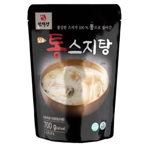만석정 프리미엄 일품 통 스지탕 700 g X 10팩 (25,470원) (무료)