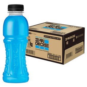 파워에이드 제로 무라벨, 355ml, 20개 (13,490원)